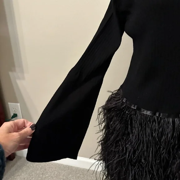 Tyler Boe black dress - Picture 7 of 7